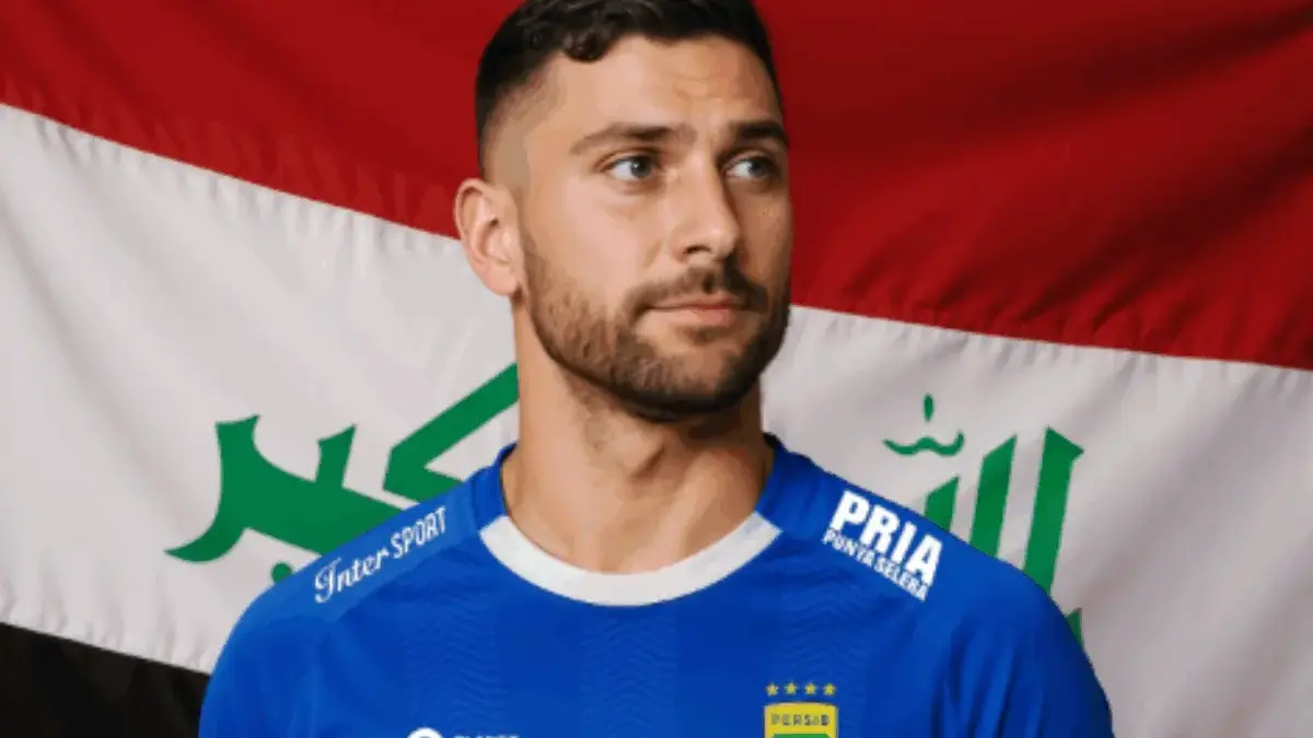 Jika Irak Lolos, Frans Putros Akan Jadi Pemain Liga Indonesia Pertama di Piala Dunia! Jika Irak Lolos, Frans Putros Akan Jadi Pemain Liga Indonesia Pertama di Piala Dunia!