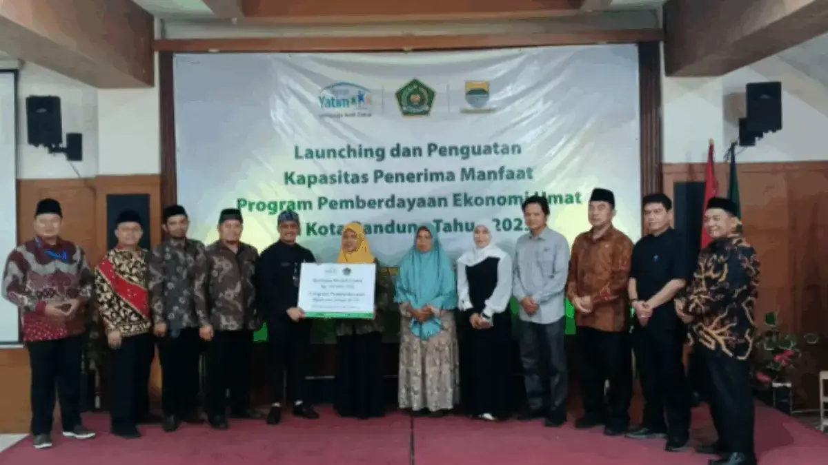 Kolaborasi Kemenag, Dinsos, dan Rumah Yatim Hadirkan Program Pengentasan Kemiskinan di Bandung
