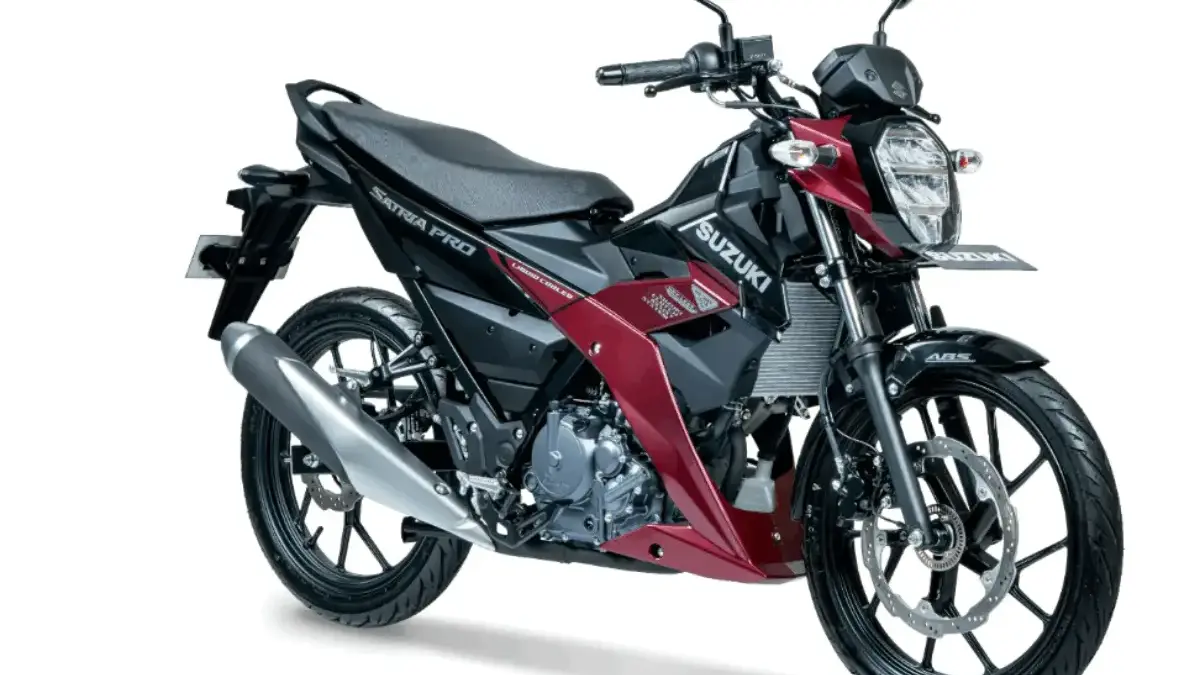 Suzuki Satria F150 Pro Resmi Meluncur di Indonesia, Harga Mulai Rp31 Jutaan Suzuki Satria F150 Pro Resmi Meluncur di Indonesia, Harga Mulai Rp31 Jutaan