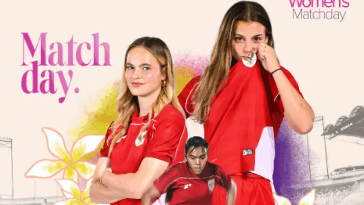 Cek Link Nonton Live Streaming Timnas Indonesia Putri vs Chinese Taipei di Sini Cek Link Nonton Live Streaming Timnas Indonesia Putri vs Chinese Taipei di Sini