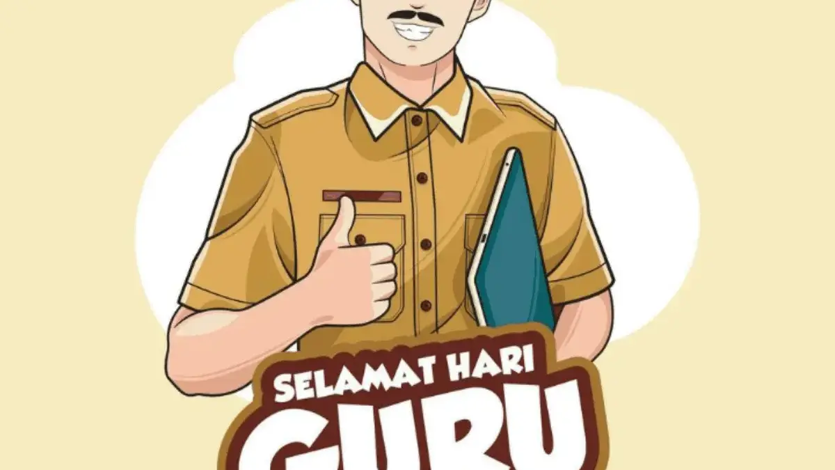 20 Ucapan Hari Guru Nasional yang Menyentuh Hati dan Penuh Makna, Cocok untuk Guru Favoritmu