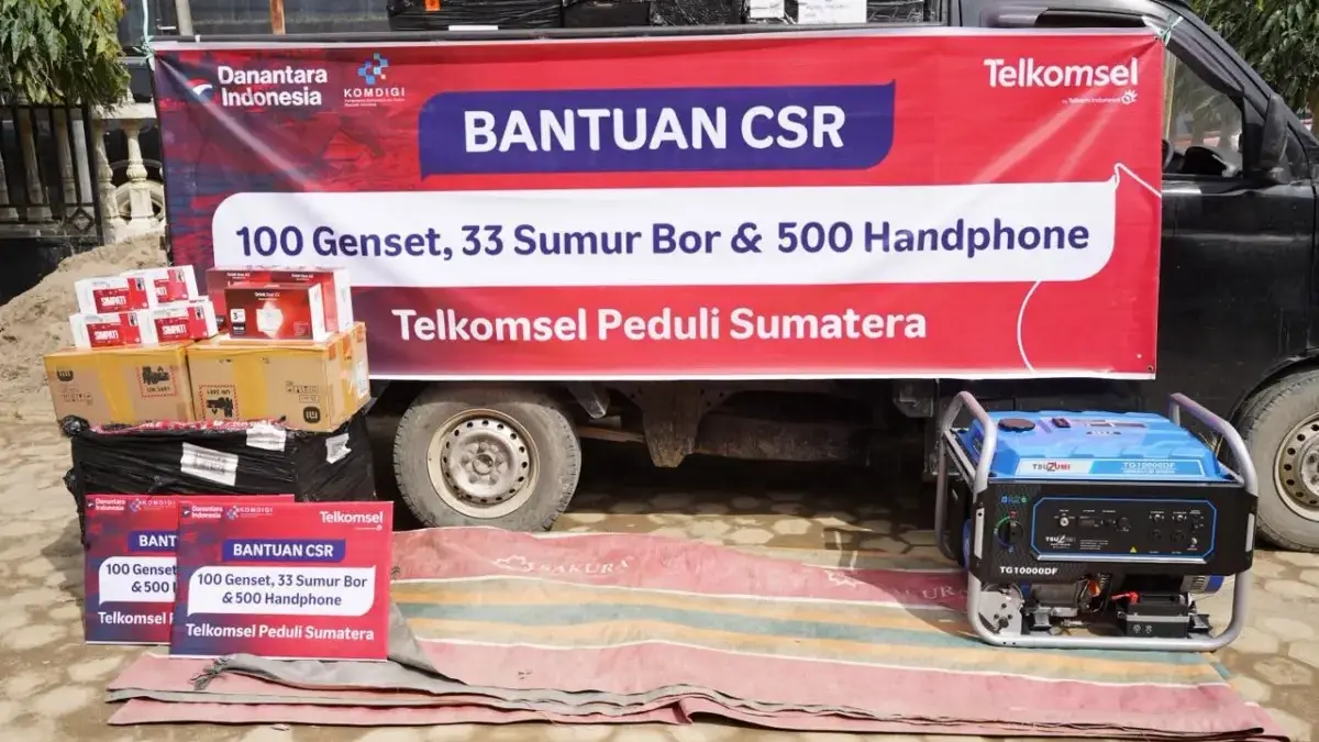Komdigi Apresiasi Gerak Cepat TelkomGroup Pulihkan Jaringan dan Salurkan Bantuan Kemanusiaan di Aceh Tamiang Komdigi Apresiasi Gerak Cepat TelkomGroup Pulihkan Jaringan dan Salurkan Bantuan Kemanusiaan di Aceh Tamiang