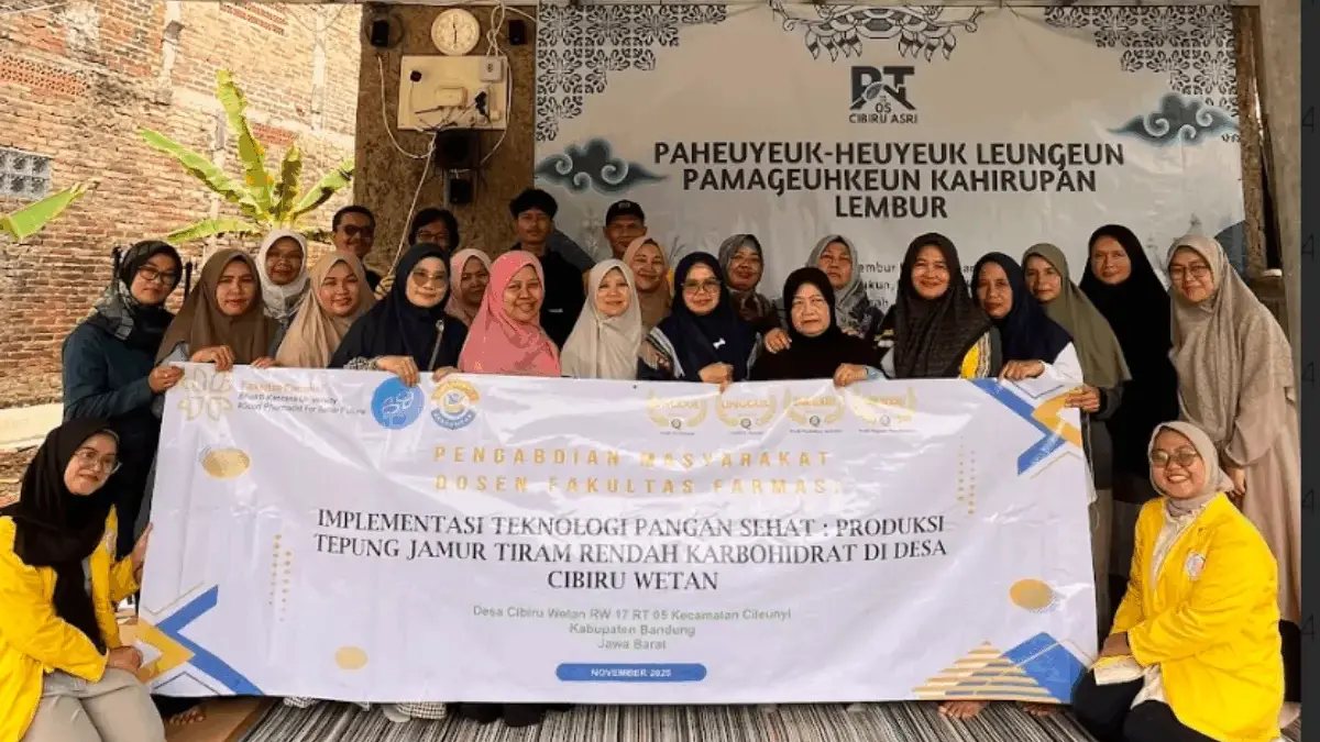 UBK Gelar Pengabdian Masyarakat: Implementasi Teknologi Pangan Sehat Berbasis Jamur Tiram di Cibiru Wetan