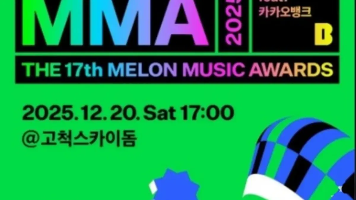 Kapan Melon Music Awards 2025? Cek Line Up dan Nominasinya Melon Music Award 2025 yang akan berlangsung akhir Desember ini.