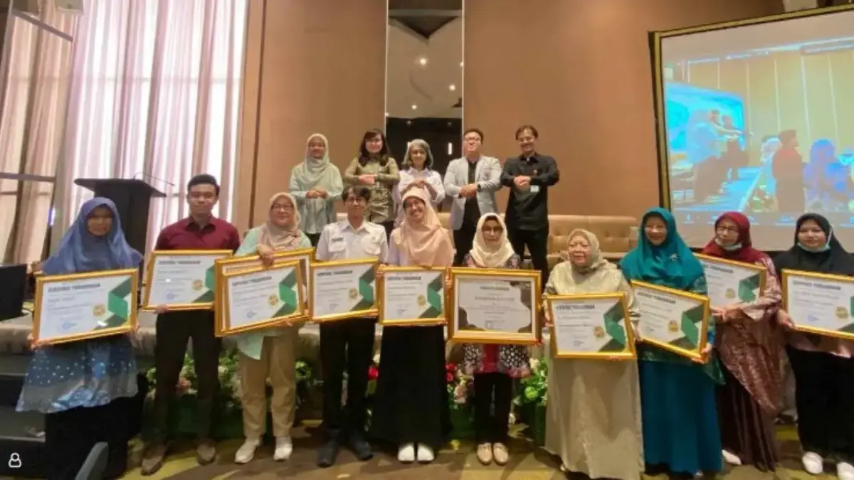 Pemberian penghargaan Fasilitas Kesehatan Terbaik Tahun 2025 oleh BPJS Kesehatan Cabang bandung.