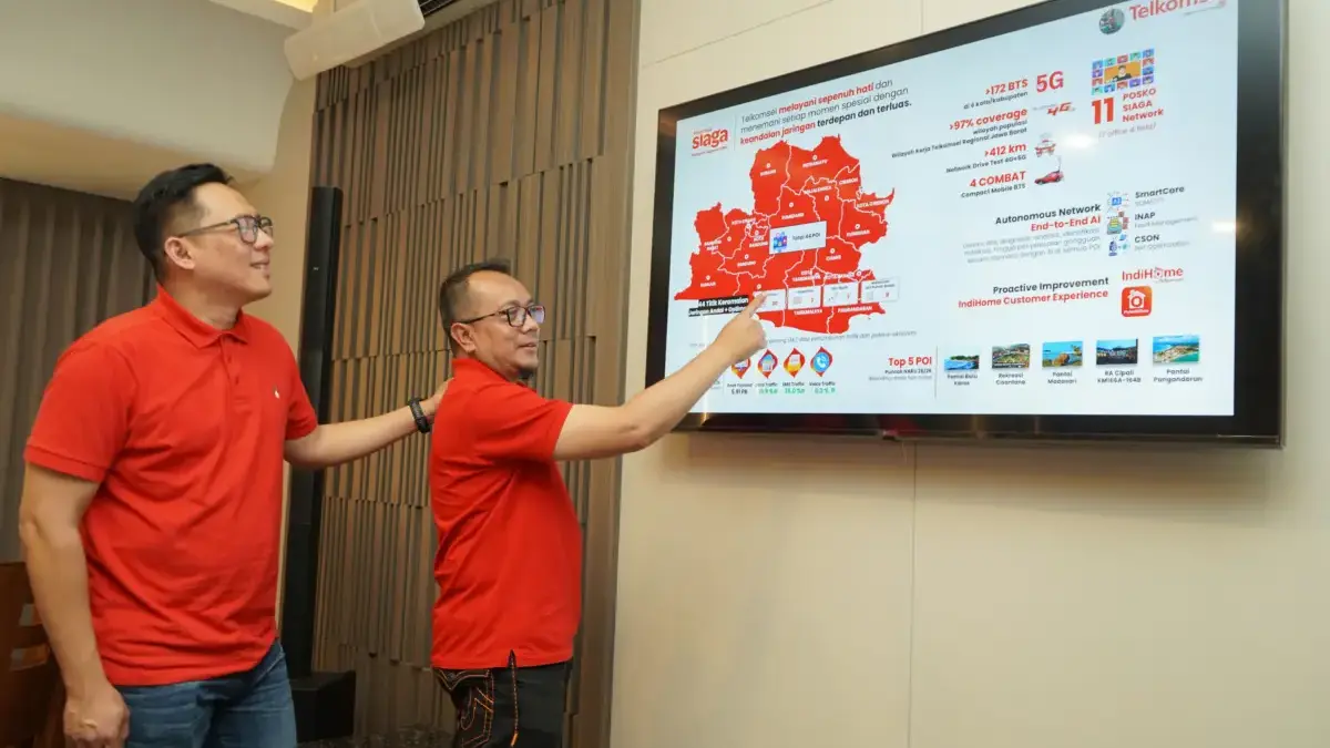 Telkomsel Regional Jabar Siapkan Jaringan di Momen Natal dan Tahun Baru Telkomsel Regional Jabar Siapkan Jaringan di Momen Natal dan Tahun Baru