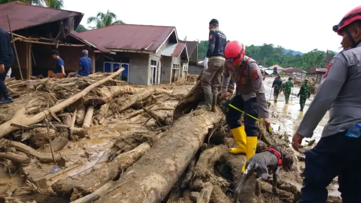 BPBD Agam: Jumlah Korban Banjir dan Longsor Bertambah Menjadi 186 Orang