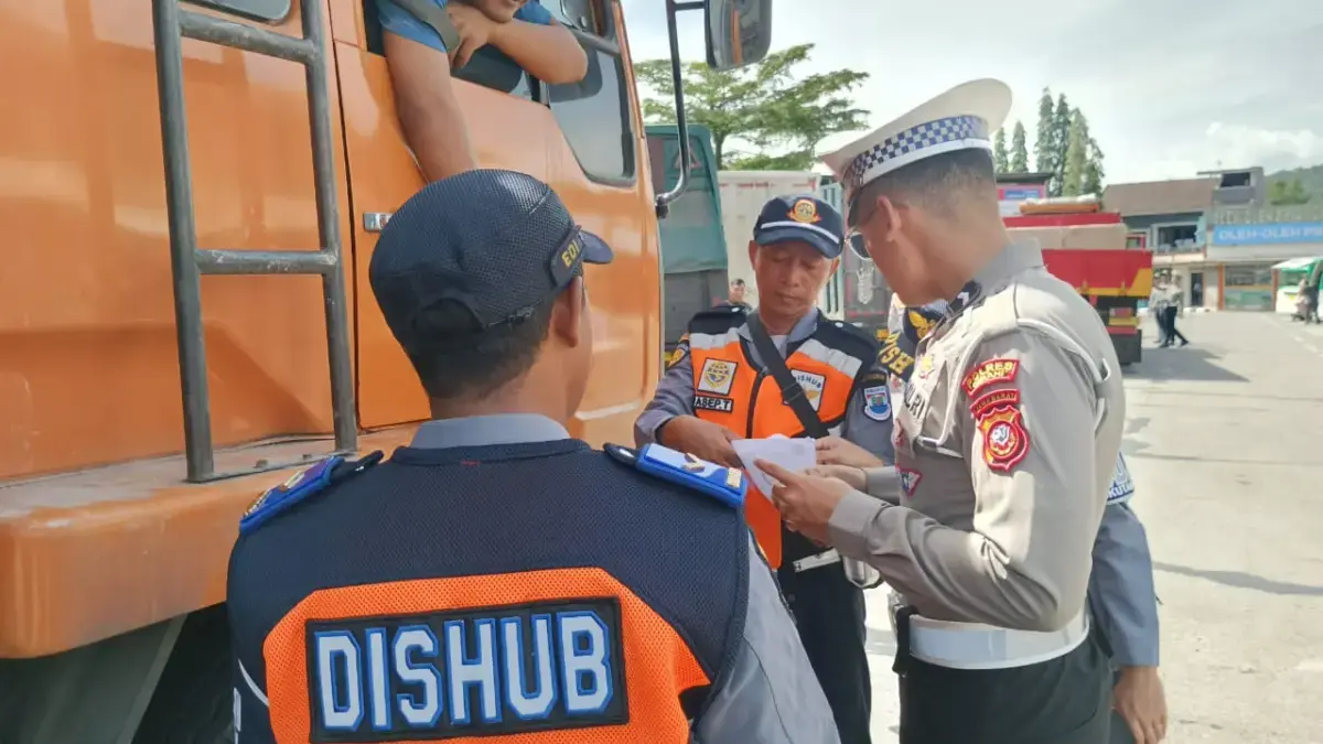 Jalan Tak Boleh Jadi Arena Coba-Coba, Dishub Cimahi Perketat Ram Check Jelang Nataru