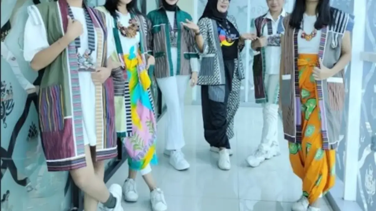 Beberapa produk Malessa Fashion & Craft yang merupakan UMKM pemberdayaan dari BRI yang mampu menembus pasar m