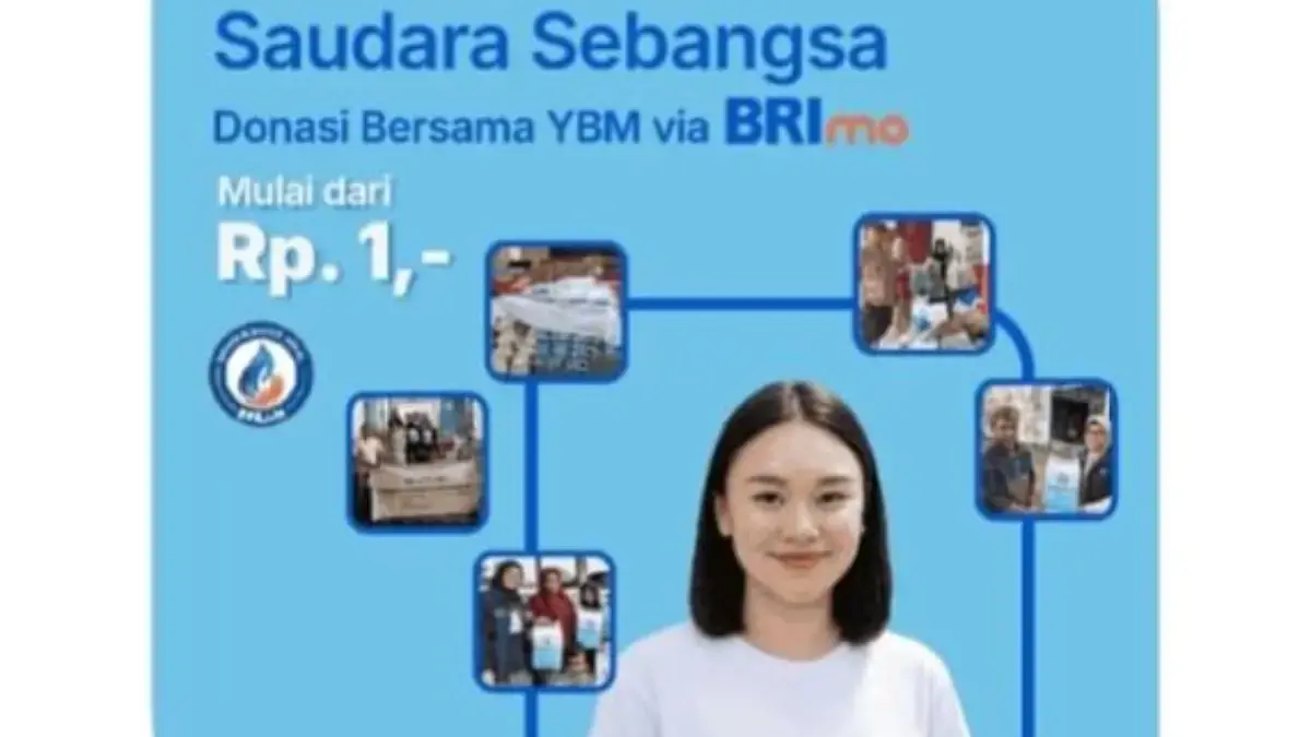 Donasi untuk Korban Bencana Sumatera Kini Bisa Lewat Aplikasi BRImo Terobosan baru dari BRI, kini Donasi untuk Korban Bencana Sumatera sudah lebih mudah Lewat Aplikasi BRImo
