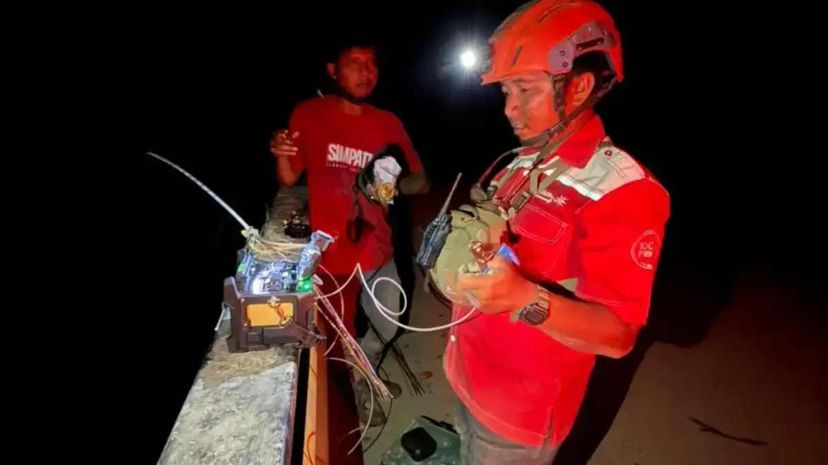 Kerahkan Seluruh Kemampuan, TelkomGroup Percepat Recovery BTS di Lokasi Bencana Sumatra pengaktifan kembali beberapa titik base transceiver station (BTS) oleh Telkomgroup di wilayah Sumatra Utara da