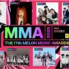 Link nonton dan Line Up Melon Music Awards 2025