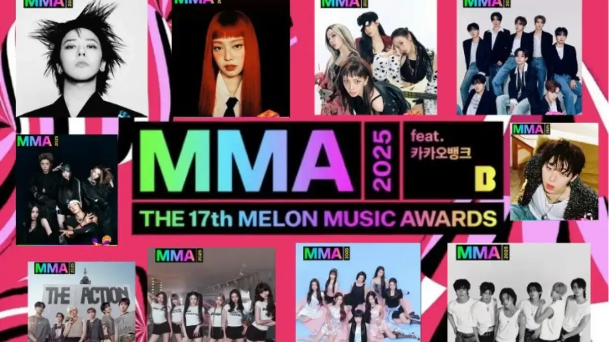 Link Nonton Melon Music Awards 2025, Ada Perform Jennie BLACKPINK Hingga G-Dragon Link nonton dan Line Up Melon Music Awards 2025