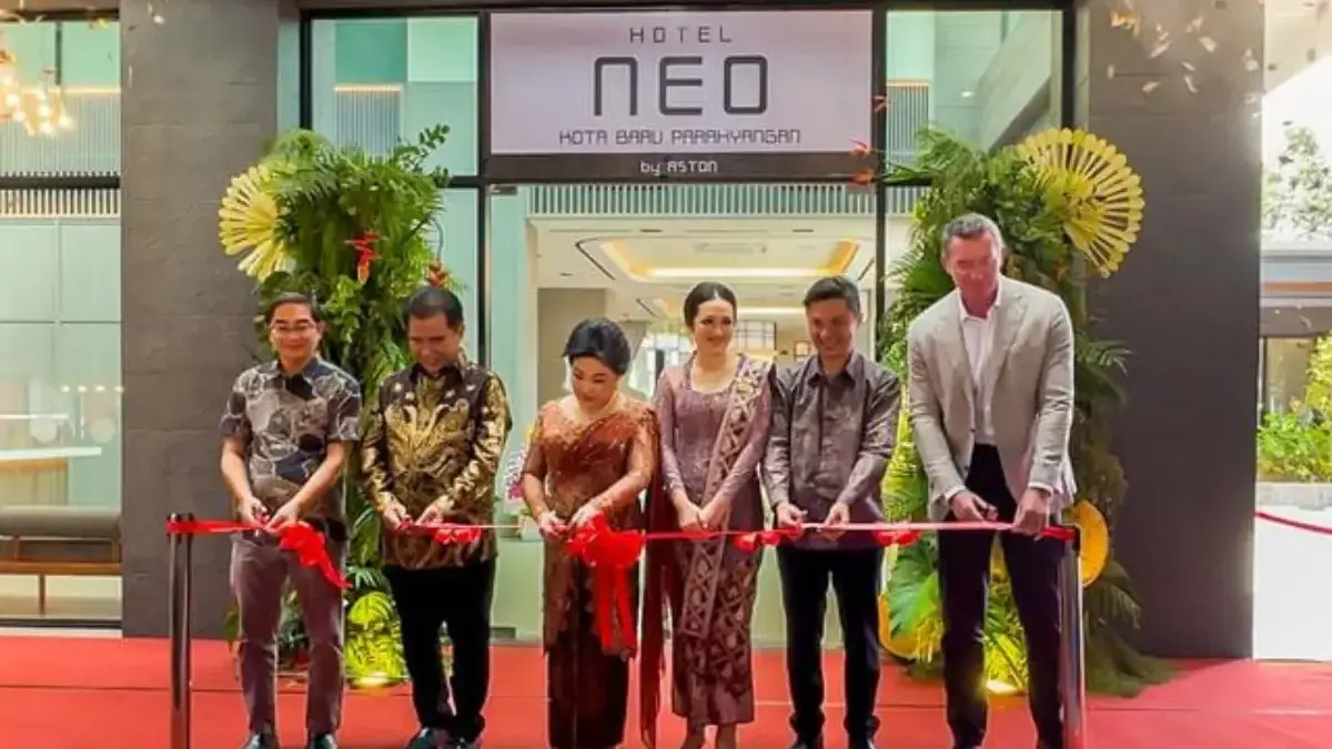 Peresmian Hotel Neo Kota Baru Parahyangan, Rabu (17/12) yang menjadi properti ke-22 Archipelago di Provinsi Ja
