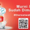 Amidis, Air Minum Terdistilasi untuk Kebutuhan Keluarga Modern