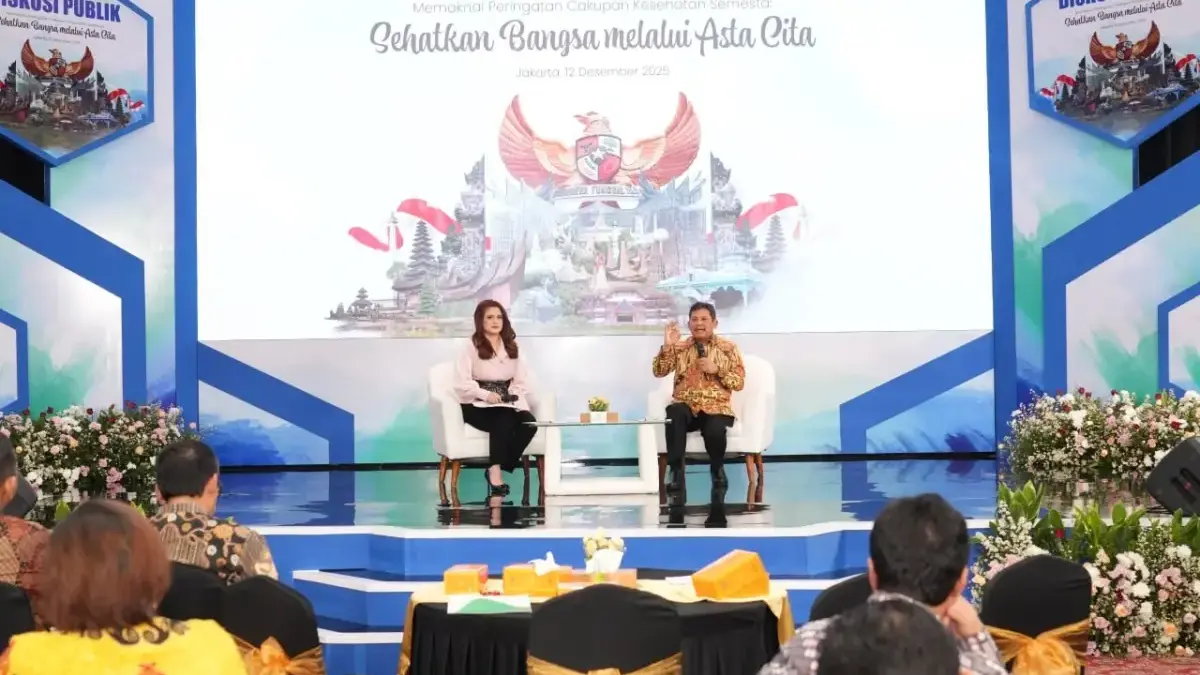 World UHC Day: Komitmen Perkuat Akses Kesehatan yang Merata World UHC Day: Komitmen Perkuat Akses Kesehatan yang Merata