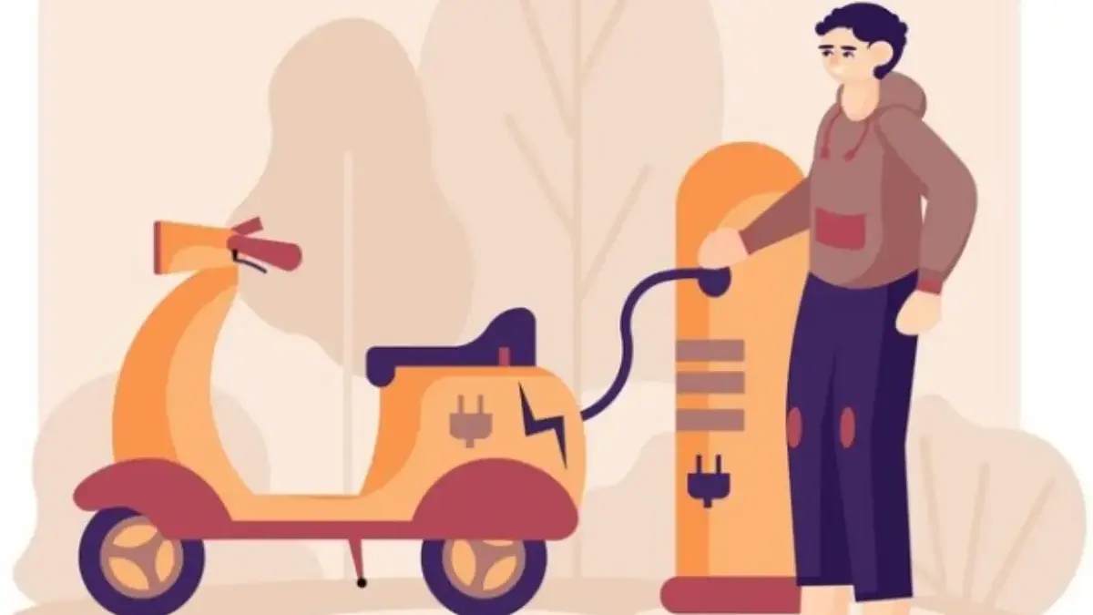 ILUSTRASI motor listrik murah yang bisa berbahaya dan memiliki resiko. (freepik)