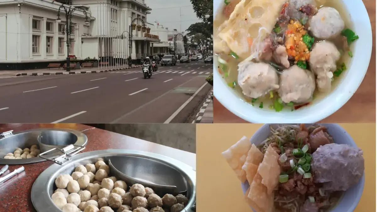 Auto Wareg! Ini 8 Tempat Makan Bakso Enak Porsi Banyak yang Hits di Bandung untuk Kulineran Akhir Tahun Bakso Bandung.