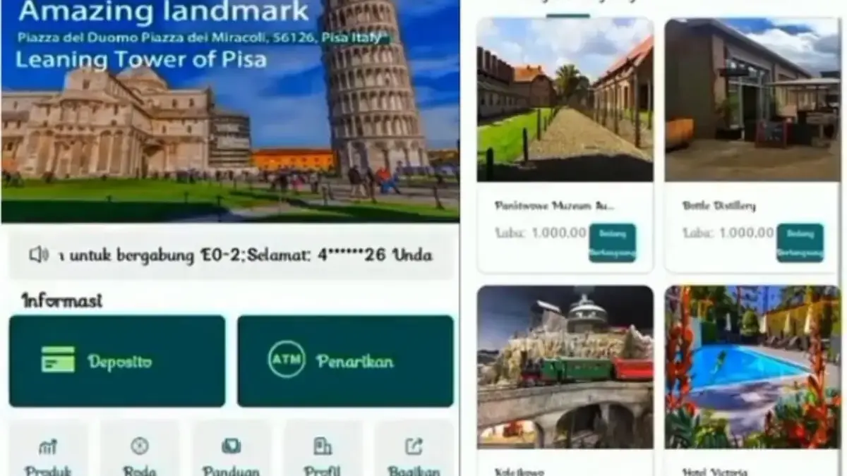 Apakah Benar Aplikasi MBA Aman, Hasilkan Uang Hanya Dengan Klik Foto Aplikasi MBA yang kini banyak digunakan untuk investasi