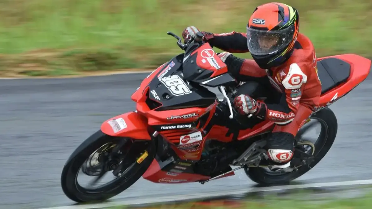 Honda Daya Jayadi Racing Team Tuntaskan Kejurda Road Race IMI Jabar 2025 di Subang Penampilan tim Balap binaan PT Daya Adicipta Motora dalam ajang Kejurda Road Race IMI Jawa Barat Seri 3 atau