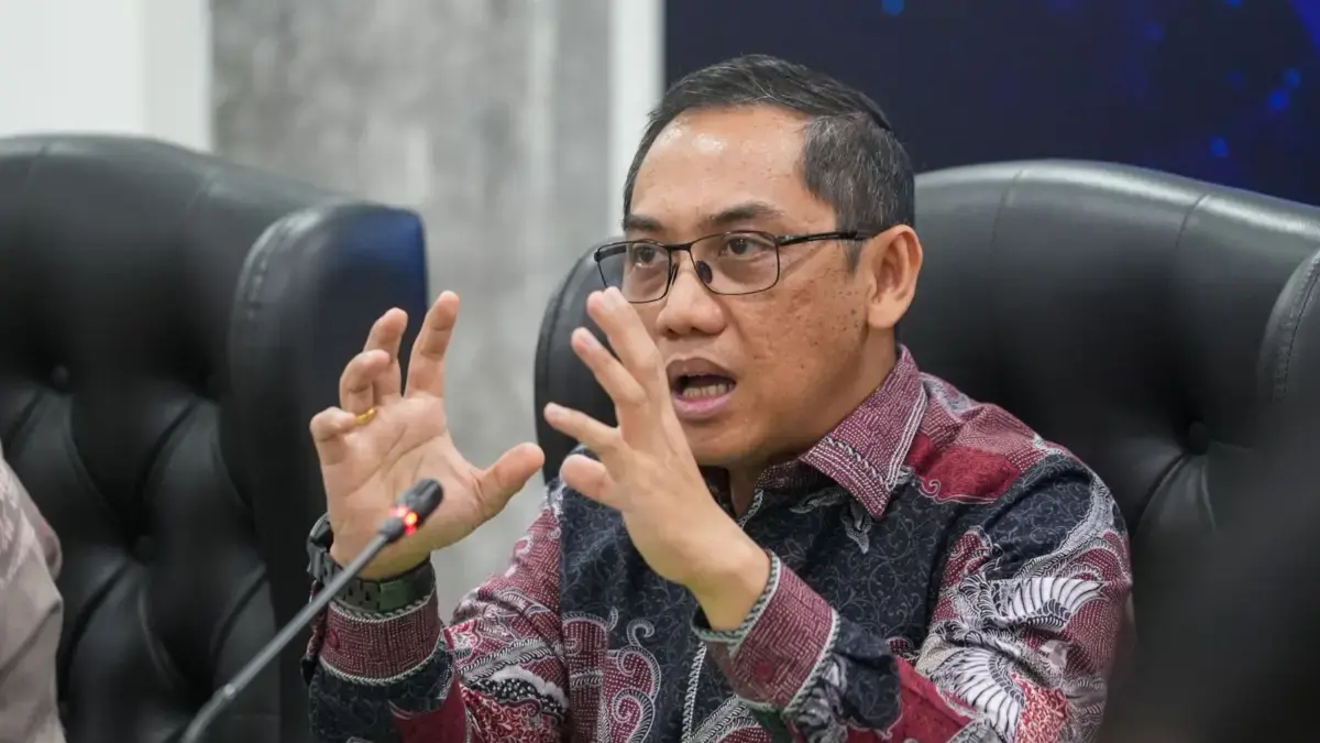 Direktur Jenderal Pengawasan Ruang Digital Komdigi, Alexander Sabar yang menyebutkan Komitmen Komdigi dalam