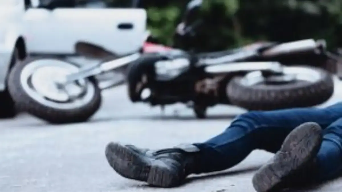 Terjadi Kecelakaan Lalu Lintas di Gunung Putri Bogor, Pengendara Motor Terlindas Truk 