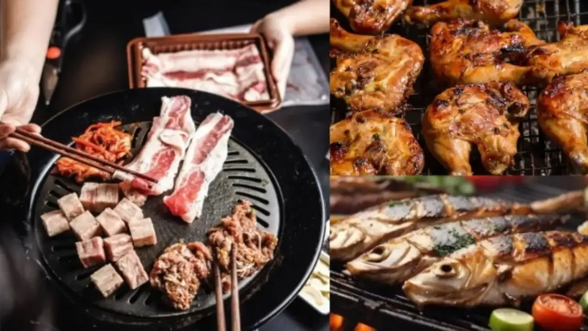 Resep bakaran ayam, ikan dan daging paling praktis