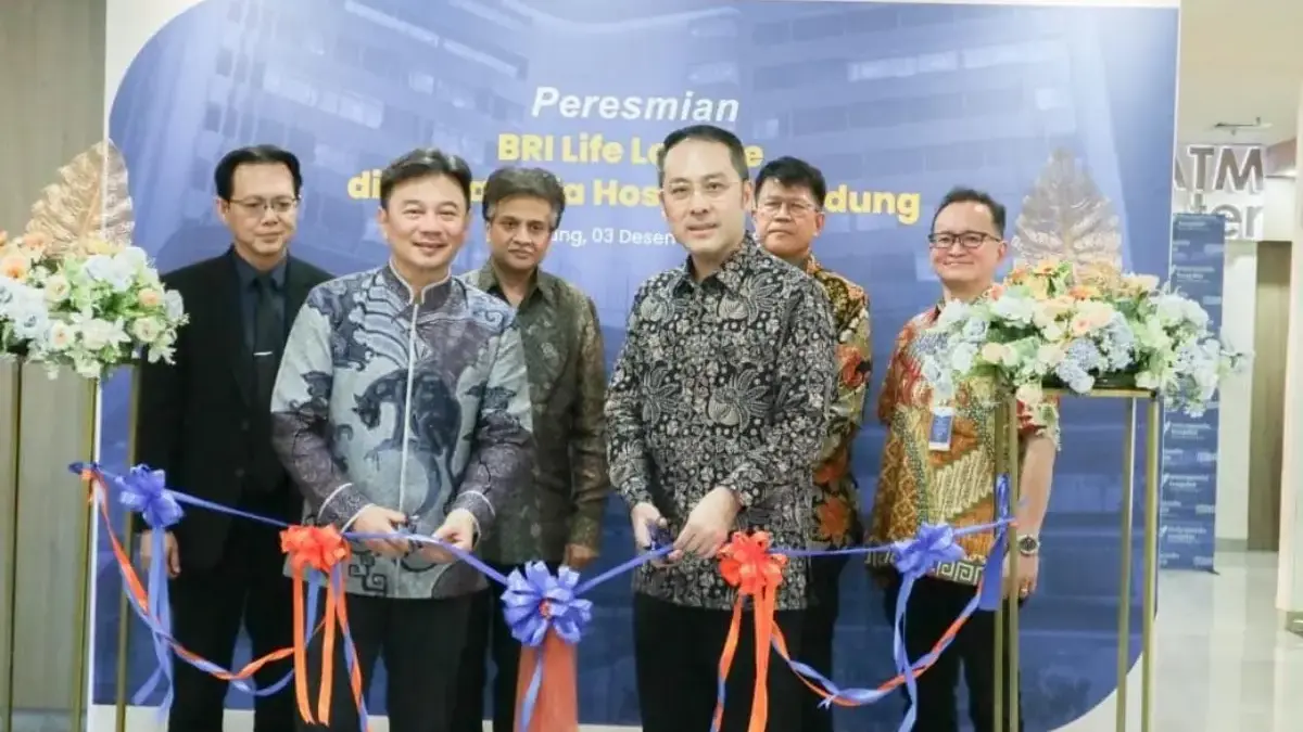 Sinergi Strategis BRI Life dan Mayapada Hospital Bandung, Hadirkan Executive Lounge BRI Life Sinergi Strategis BRI Life dan Mayapada Hospital Bandung, Hadirkan Executive Lounge BRI Life Guna Tingkatkan K