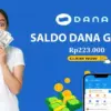 Terbaru Aplikasi Penghasil Saldo Dana Bulan Desember Bisa Cair Saldo DANA hingga Rp223.000