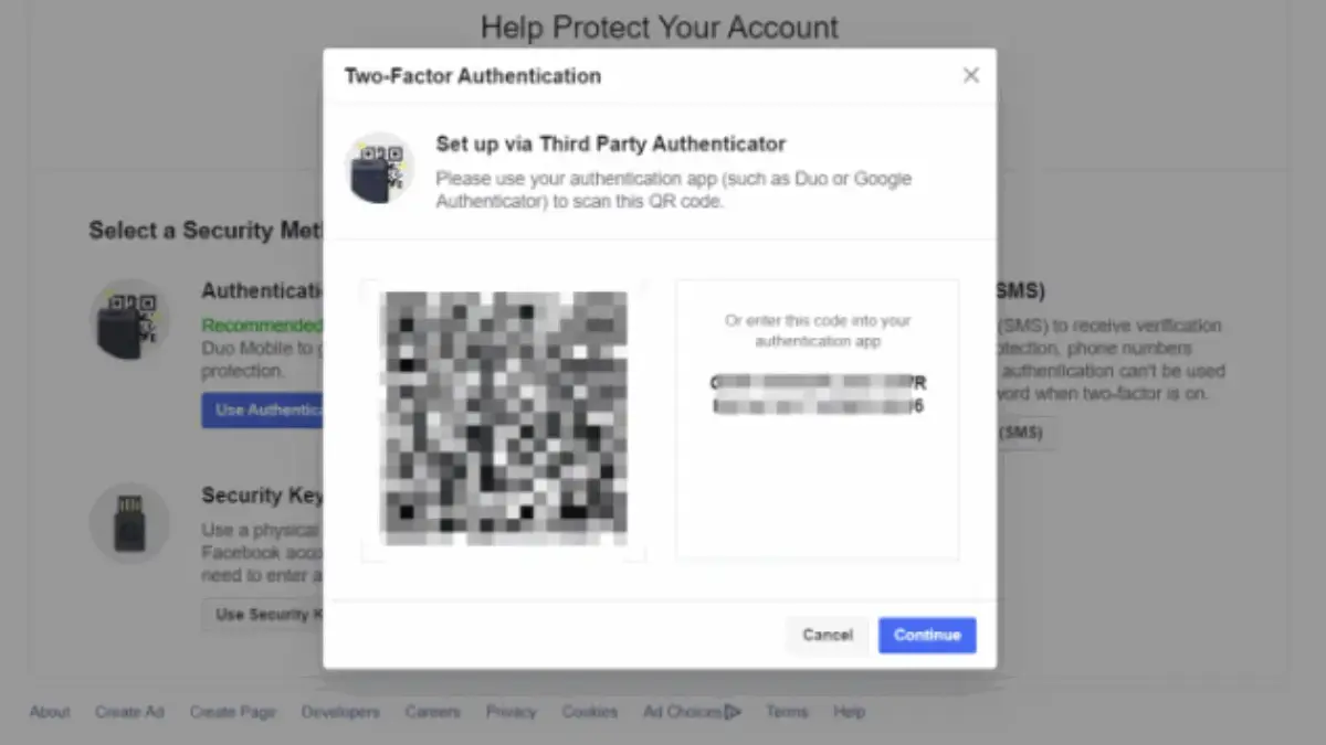 2FA Auth generator