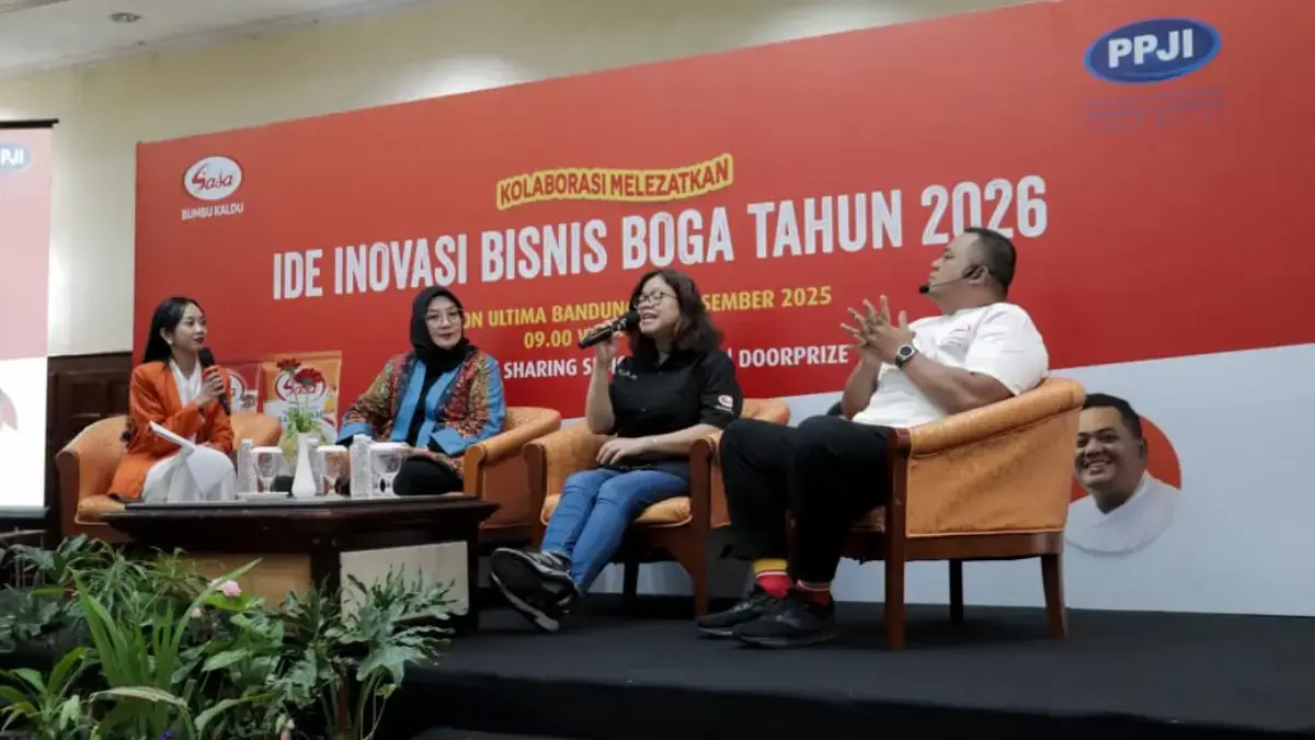 Acara Kolaborasi yang digelar Sasa Bumbu Kaldu sebagai mitra pertumbuhan pelaku usaha kuliner.