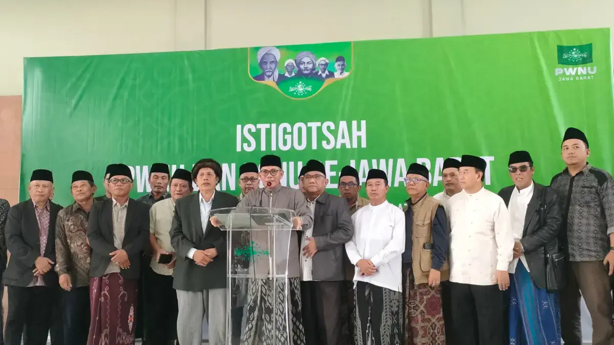 Tanggapi Kisruh di PBNU, PWNU Jabar Berikan Pernyataan Sikap Tanggapi Kisruh di PBNU, PWNU Jabar Berikan Pernyataan Sikap
