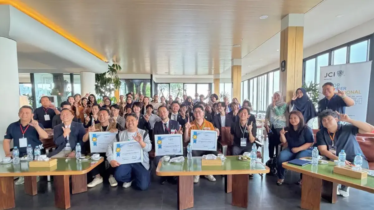 20 Delegasi Internasional Hadir di Bandung, JCI Bandung Dorong Kolaborasi Bisnis Berkelanjutan