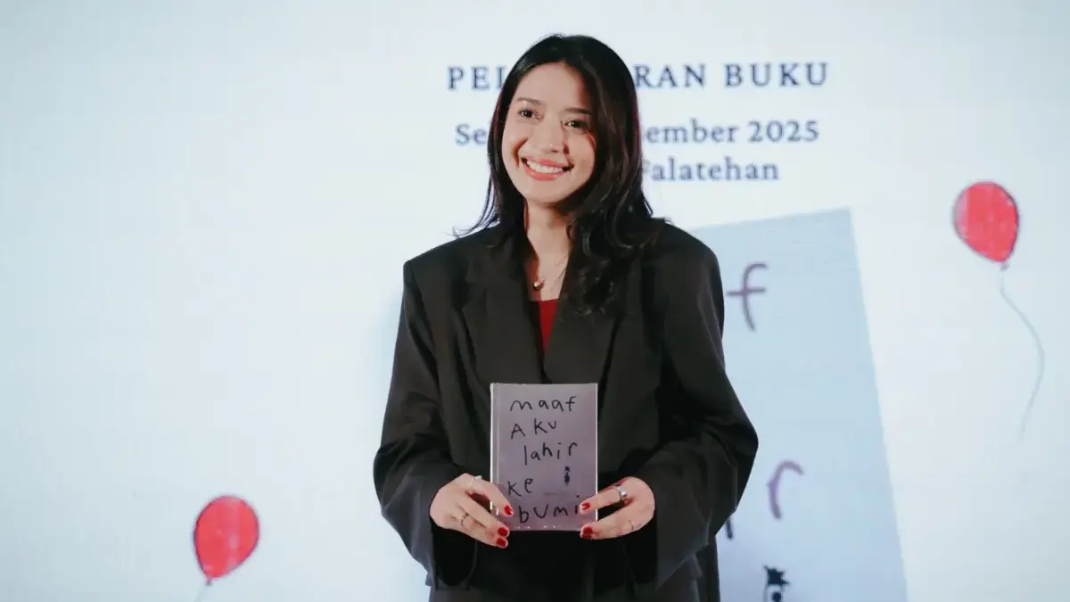 Marchella FP Luncurkan Buku Terbaru “Maaf Aku Lahir Ke Bumi”, Sebuah Perjalanan Kontemplatif Semesta NKCTHI