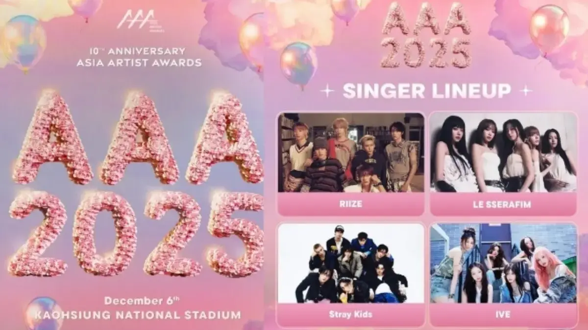 Kapan Asia Artist Awards 2025 Digelar, Cek Cara Nonton dan Link Resminya Asia Artist Awards 2025 yang akan digelar sebentar lagi