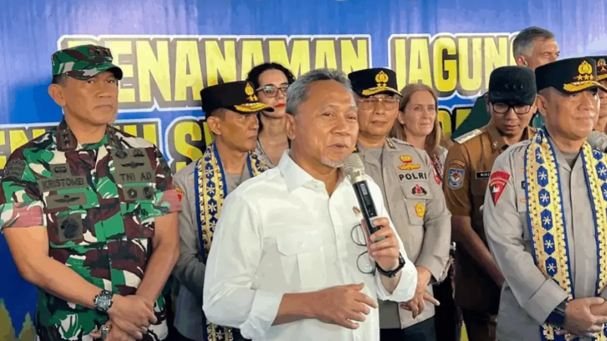 Dorong Ketahanan Pangan, Menteri Zulhas: Stok Beras dan Jagung Aman, Tanpa Impor!