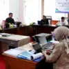 RUPS membahas rencana bisnis BPR Karawang Jabar di Biro BIA Jabar, Senin (22/12) (dok humas)