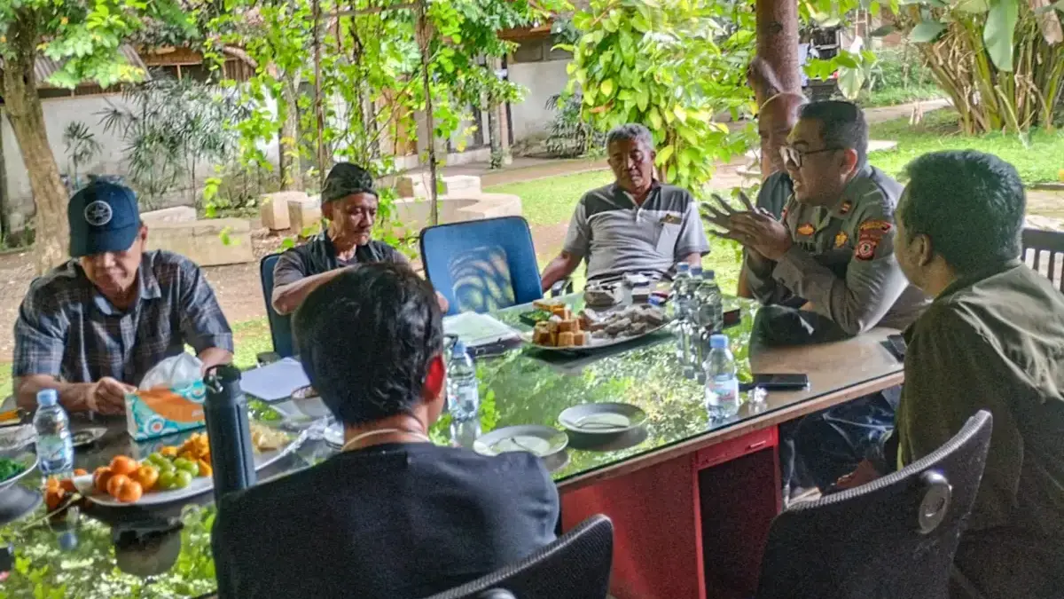 Polemik Warisan SAUNG UDJO Mengemuka, Pewaris Persoalkan Legalitas PT SAU Daeng Oktaviandi Udjo saat pertemuan di Saung Angklung Udjo, Rabu (17/12). Foto: Dimas Rachmatsyah / Jabar Eks