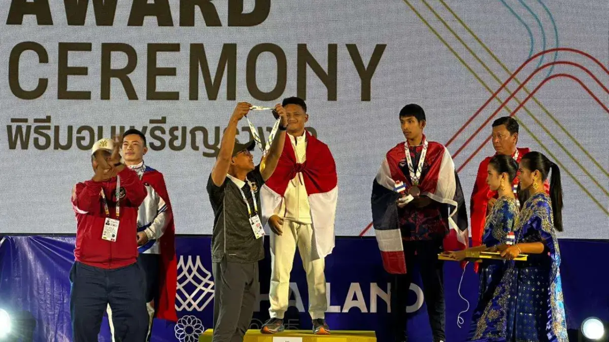 Klasemen SEA Games 2025: Indonesia Tempati Peringkat 2 SEA Games 2025