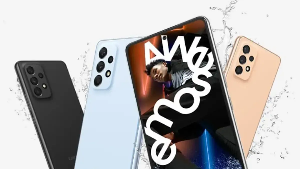 5 Hp Rp 3 Jutaan Terbaik 2025: Sudah 5G, Hasil Kameranya Sejernih Itu! Samsung Galaxy A53 5G Hp 3 jutaan.