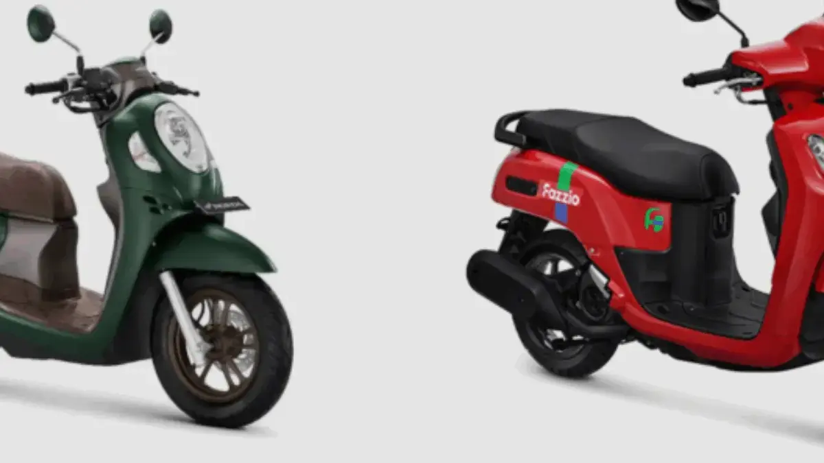 5 Motor Matic Irit Bensin yang Murah Tahun 2025 5 Motor Matic Irit Bensin yang Murah Tahun 2025