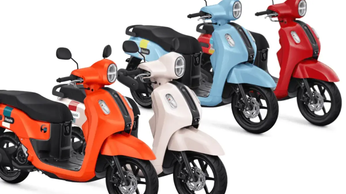 5 Motor Yamaha yang Irit BBM dan Memiliki Jarak Tempuh Jauh