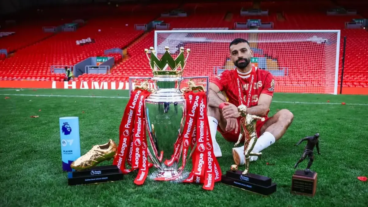 Mohamed Salah Tak Dapat Menit Bermain dari Arne Slot Usai Wawancara Kontroversialnya Mohamed Salah Tak Dapat Menit Bermain dari Arne Slot Usai Wawancara Kontroversialnya