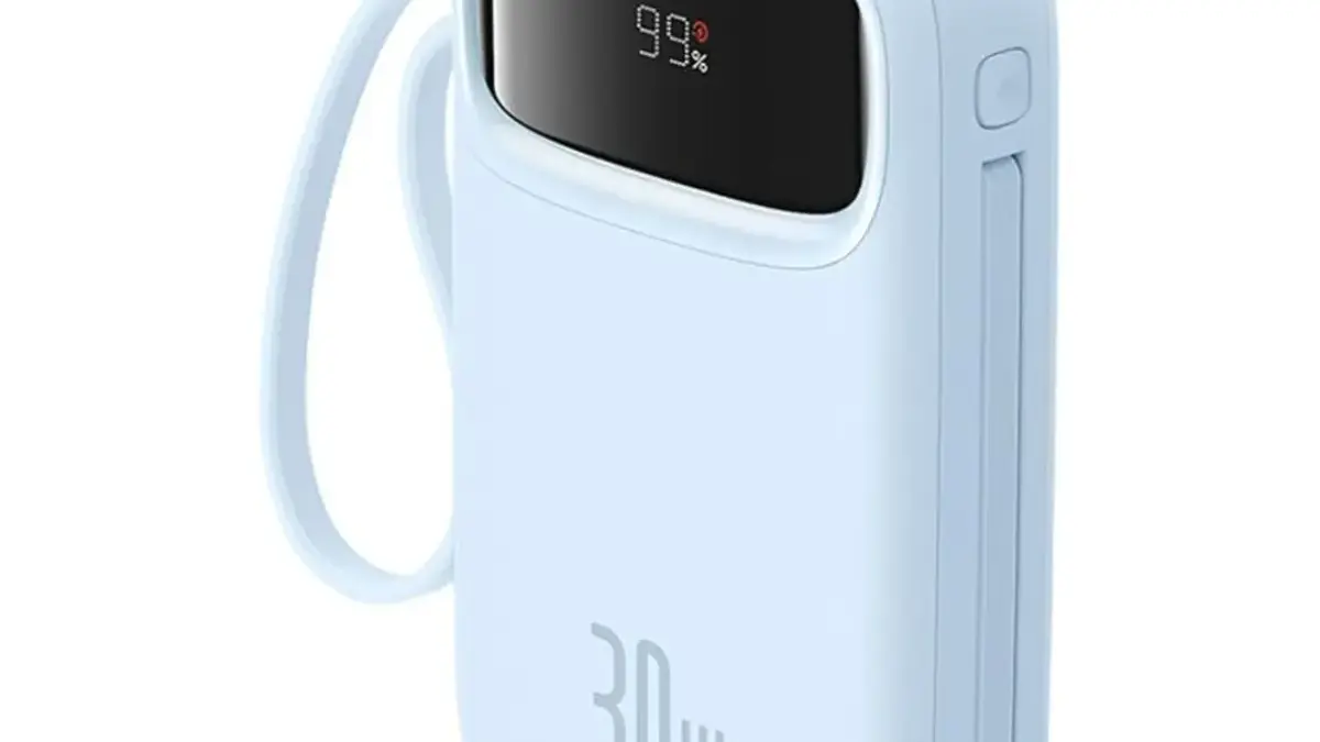 Baseus Qpow2 10000mAh Power Bank.