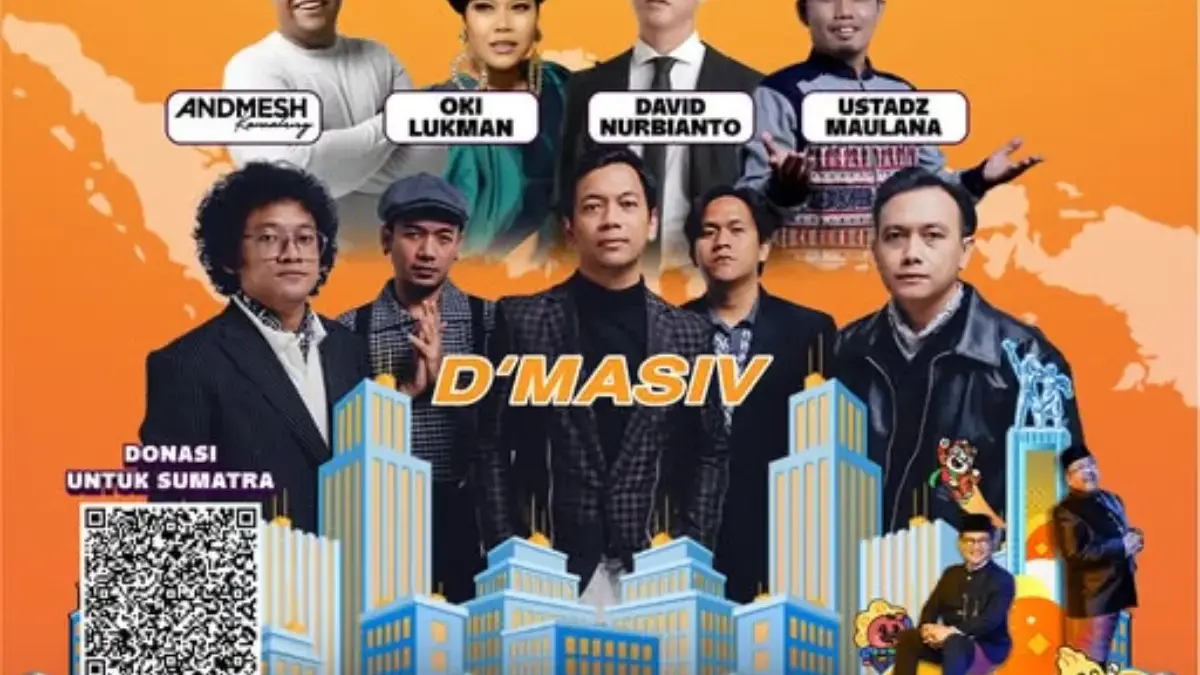 Jam Berapa Perayaan Malam Tahun Baru Jakarta Global City Trans TV? Cek Jadwal Lengkapnya