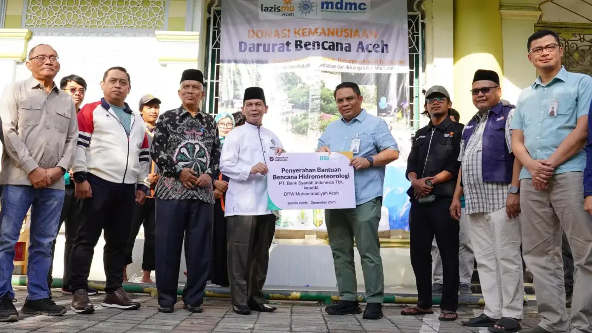 Gandeng Muhammadiyah, BSI Percepat Penyaluran Bantuan untuk Korban Bencana di Aceh Gandeng Muhammadiyah, BSI Percepat Penyaluran Bantuan untuk Korban Bencana di Aceh