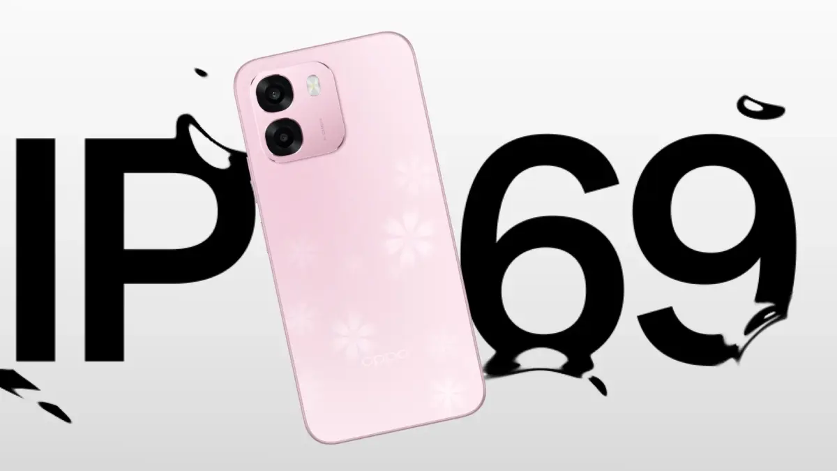 Oppo A6 IP69.