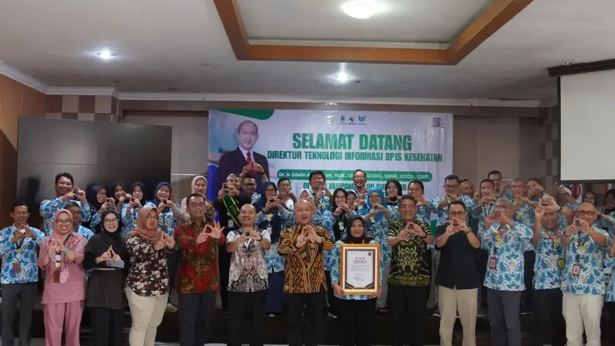 BPJS Kesehatan Apresiasi Transformasi Digital RSUD Jampangkulon