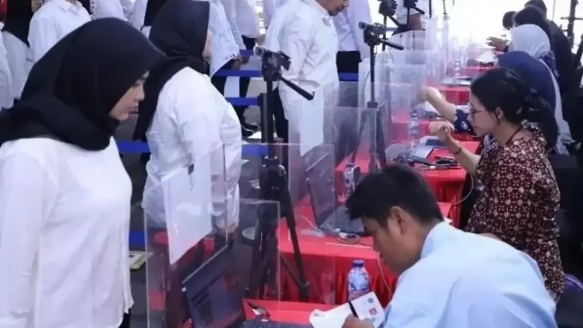 Rekrutmen PPPK BGN yang sudah mulai dibuka sejak awal Desember ini.