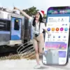 Ilustrasi cara beli tiket KAI murah untuk liburan NATARU.